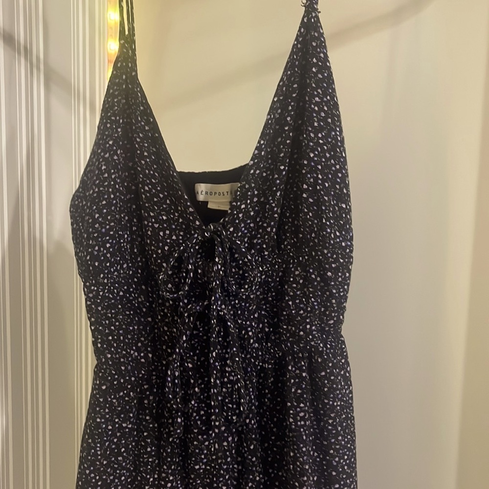 Aeropostale floral pattern romper size S.